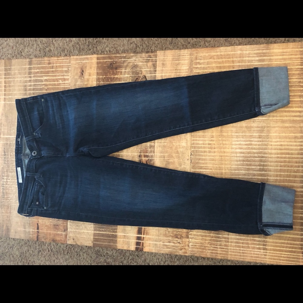AG Jeans! Stevie straight cuff